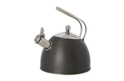 Heart of House Hard Anodised Kettle - Black